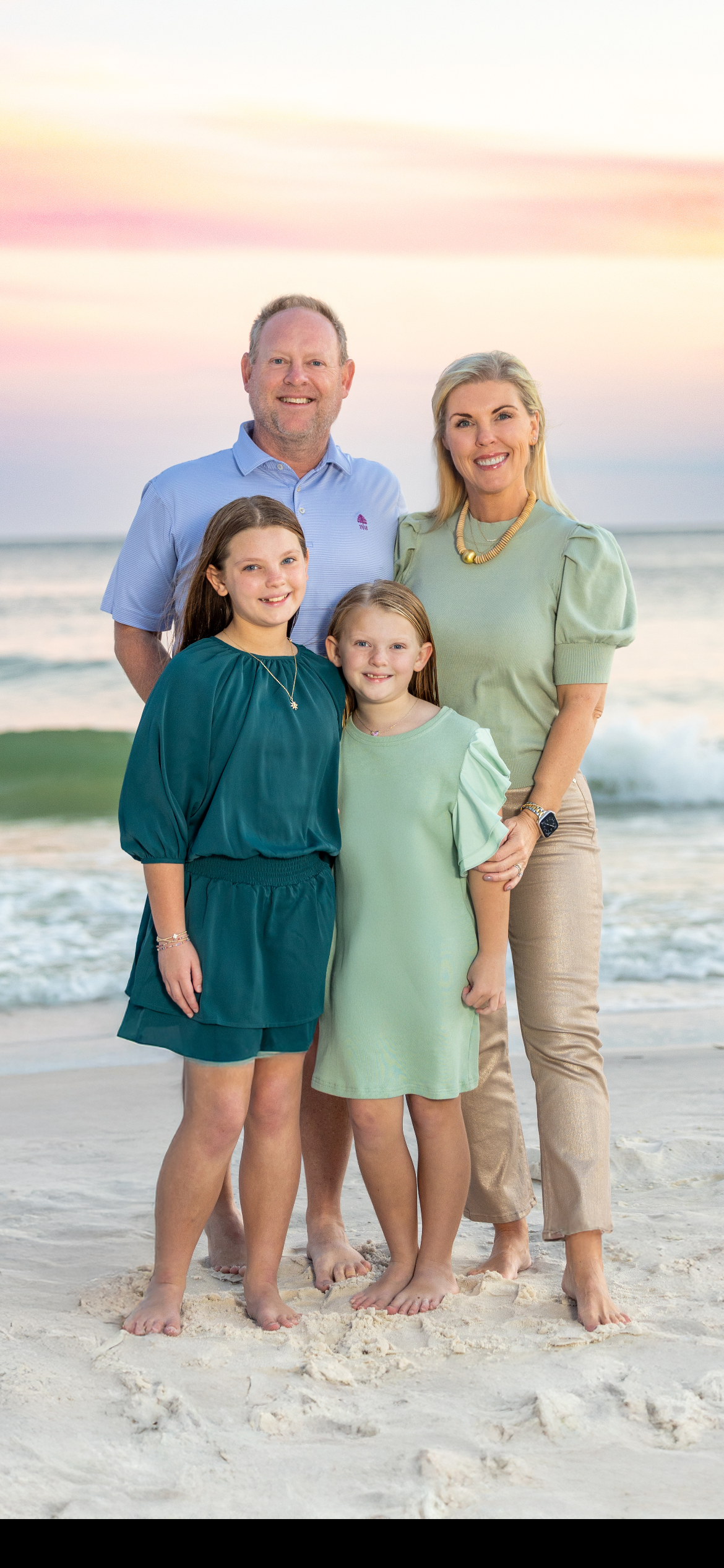 The Keathley Family — Noel, Kelly, Carlton, and Collins